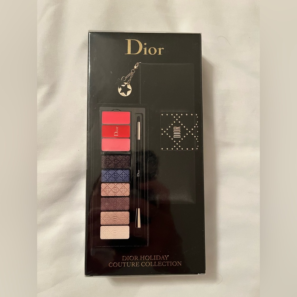 Dior Holiday Couture Collection Daring Eye & Lip Palette